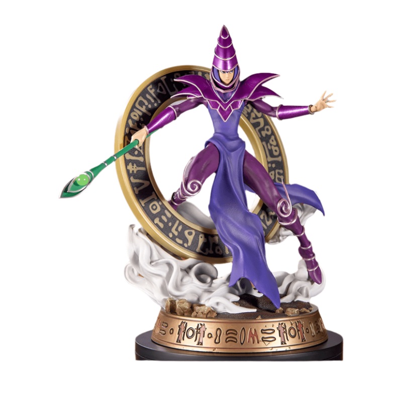 Yu-Gi-Oh! Dark Magician Purple Variant Statue F4F