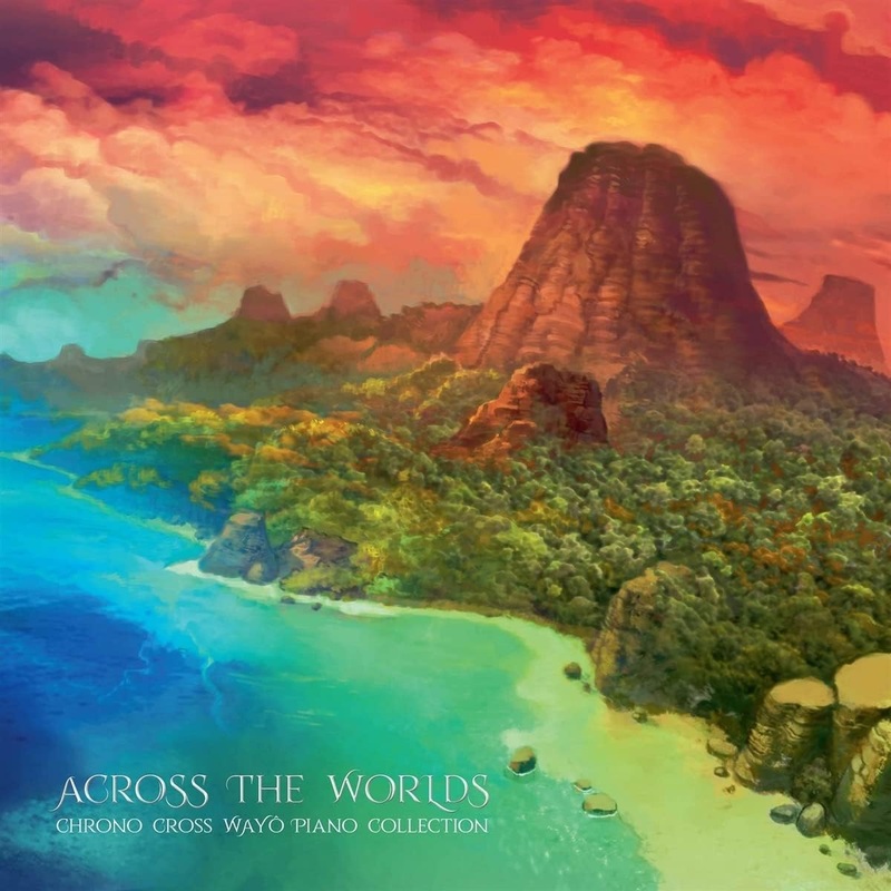 Across the Worlds: Chrono Cross Piano Collection - Vinyl Record Set (2xLP, Wayo)