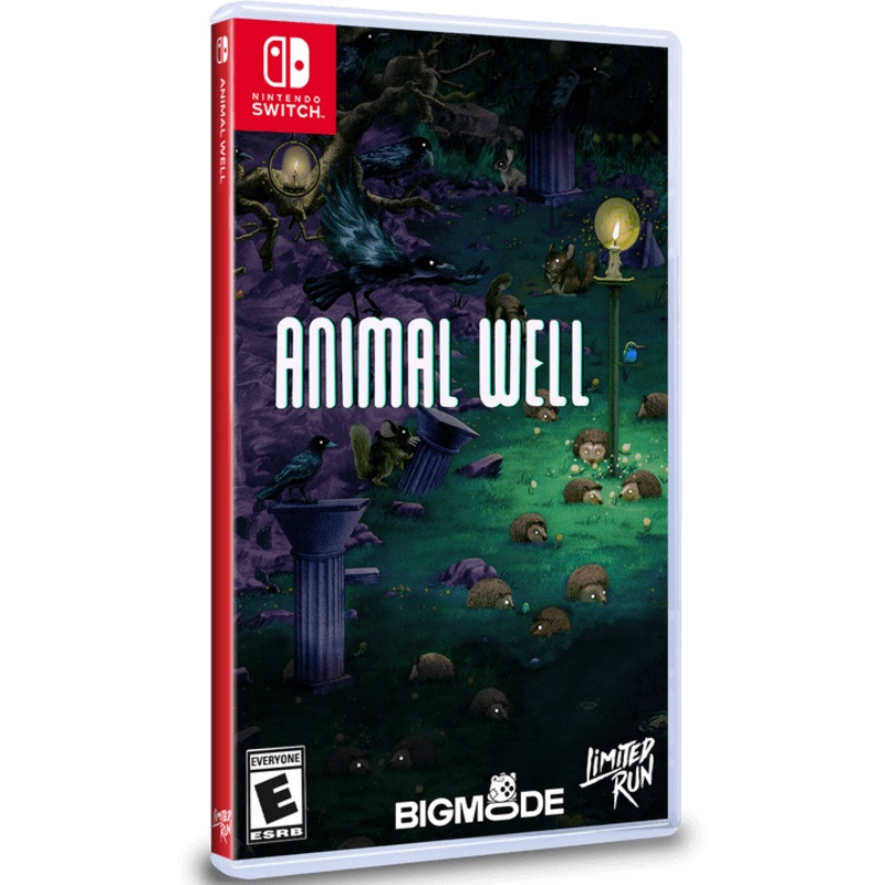 Animal Well - Nintendo Switch