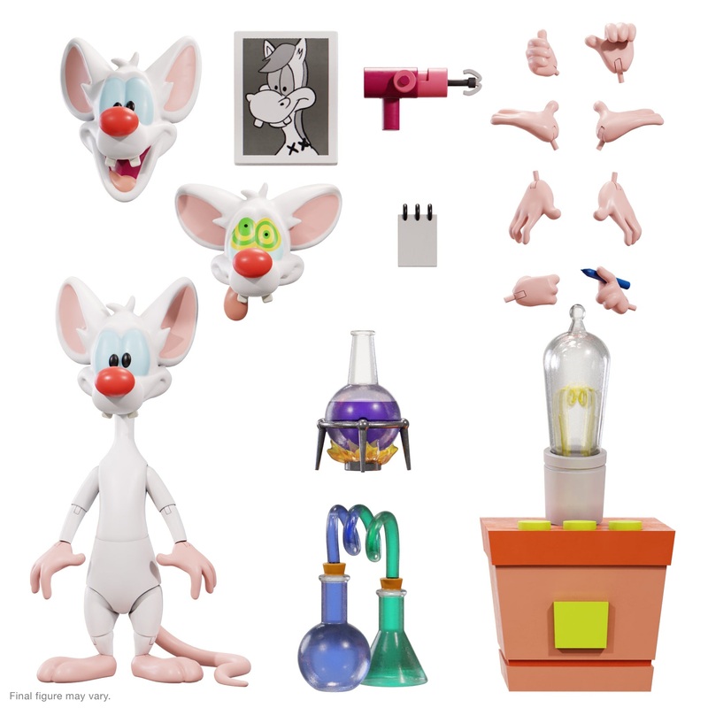 Animaniacs ULTIMATES! Wave 1  Pinky Figure - Super7