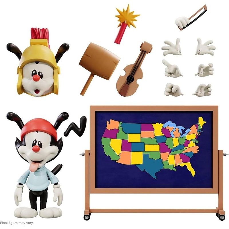 Animaniacs ULTIMATES! Wave 1 Wakko Figure - Super7