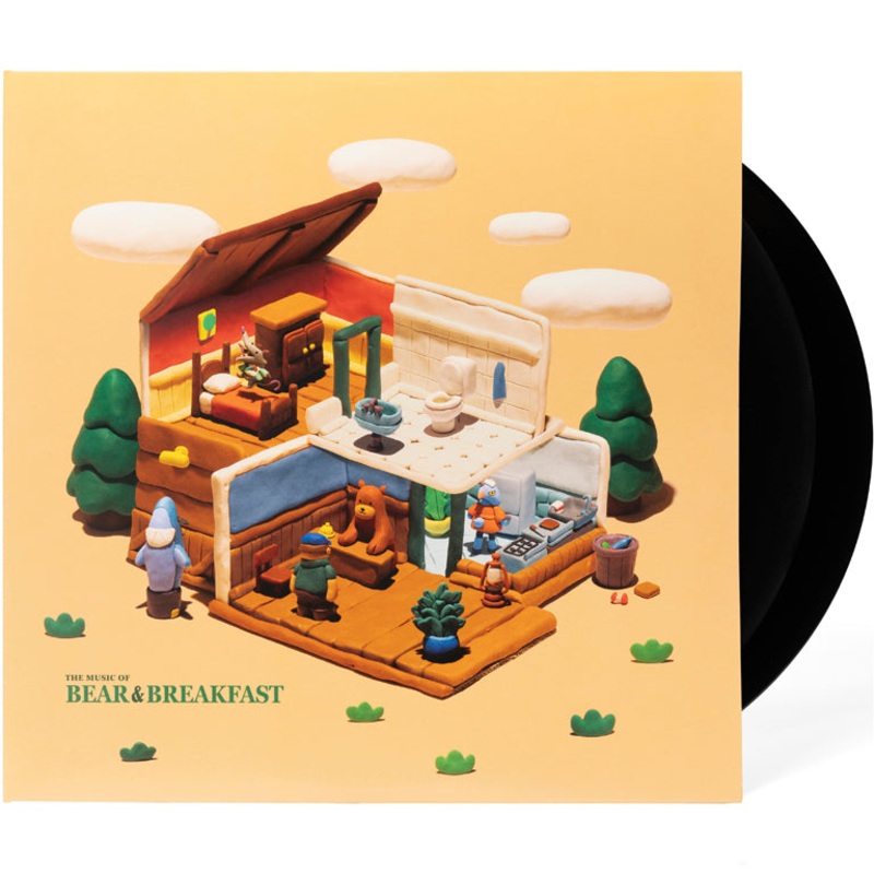 Bear and Breakfast Soundtrack - Vinyl Record Set (2xLP)
