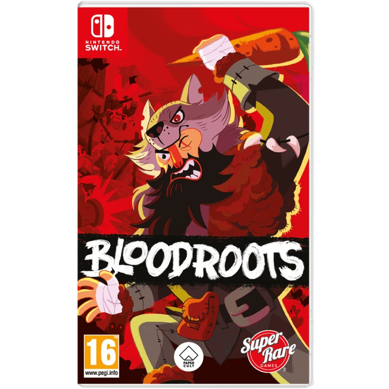 Bloodroots - Nintendo Switch (Import)