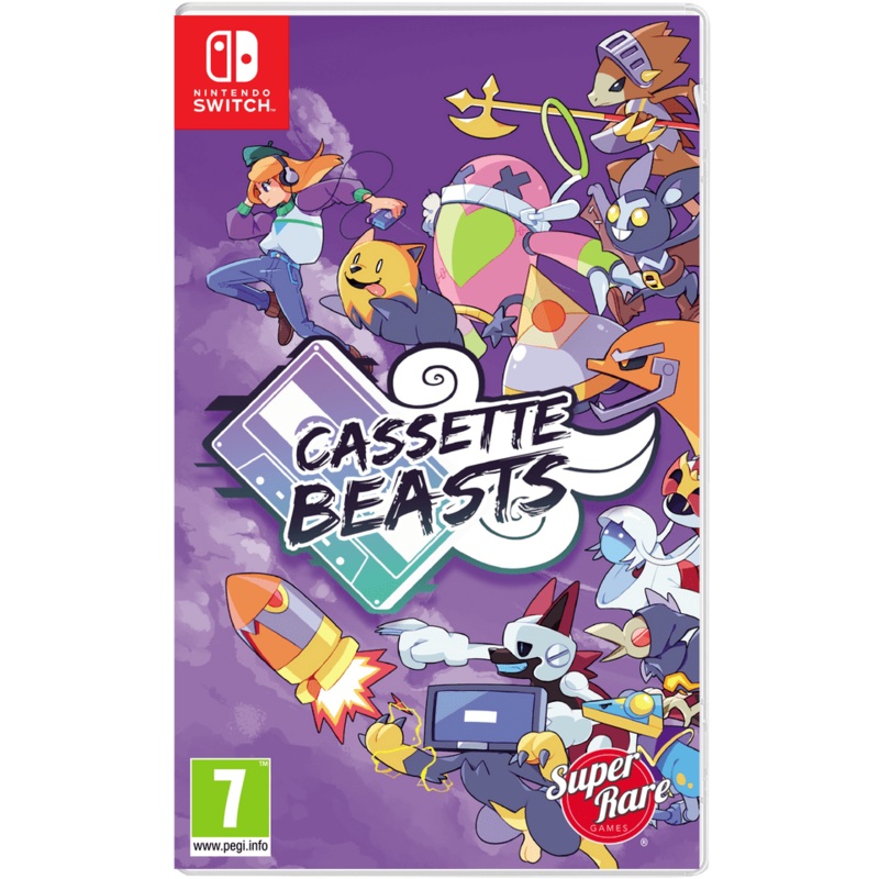 Cassette Beasts - Nintendo Switch (Import)