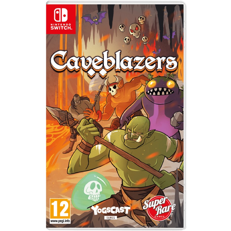 Caveblazers - Nintendo Switch (Import)
