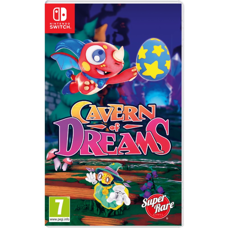 Cavern of Dreams - Nintendo Switch (Import)