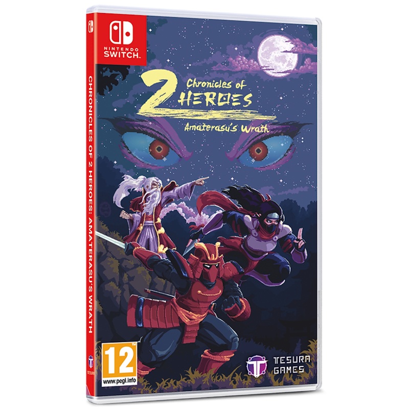 Chronicles of 2 Heroes: Amaterasus Wrath - Nintendo Switch (Import)