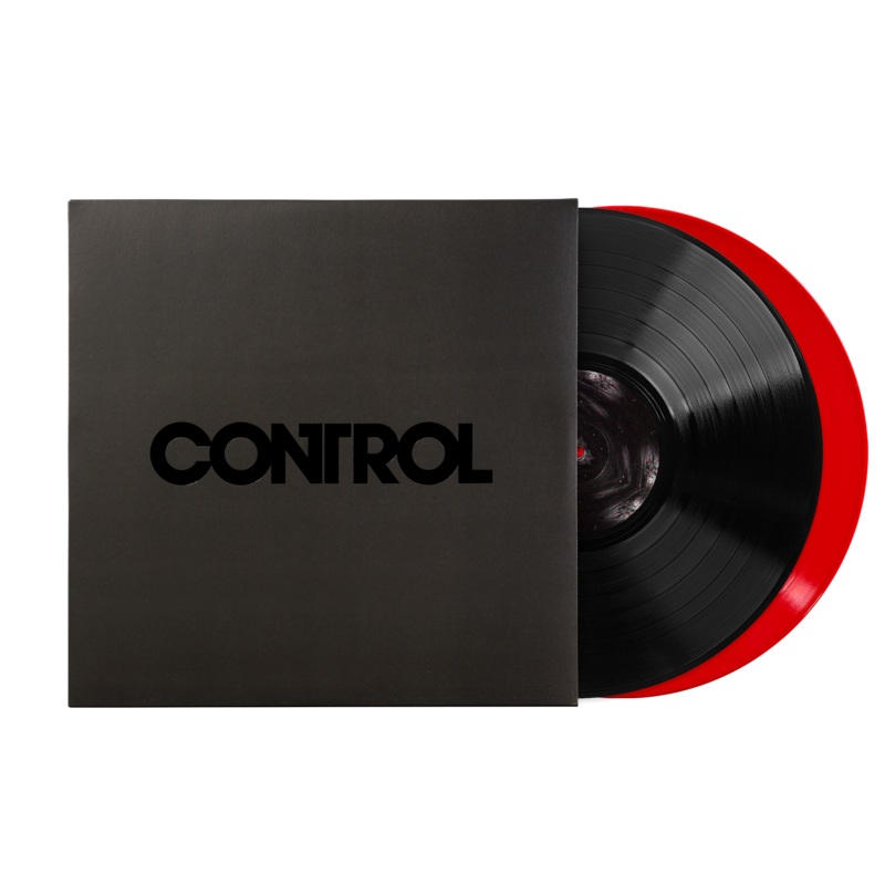 Control Original Game Soundtrack OST - Vinyl Record Set (2xLP)