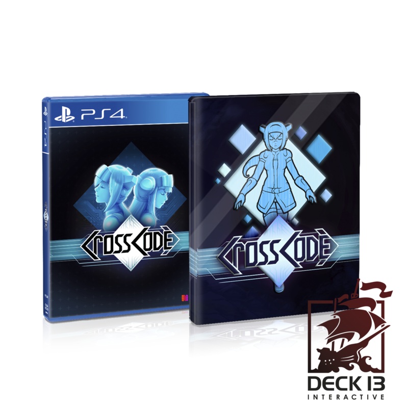 Cross Code Steelbook Edition - PlayStation 4