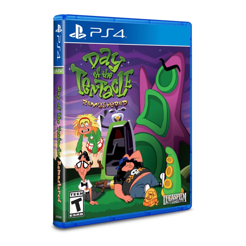 Day of the Tentacle Remastered - PlayStation 4