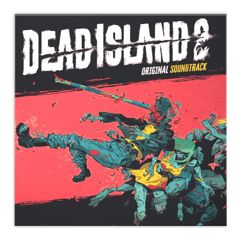 Dead Island 2 Soundtrack - Vinyl Record Set (2xLP, Red & Yellow)