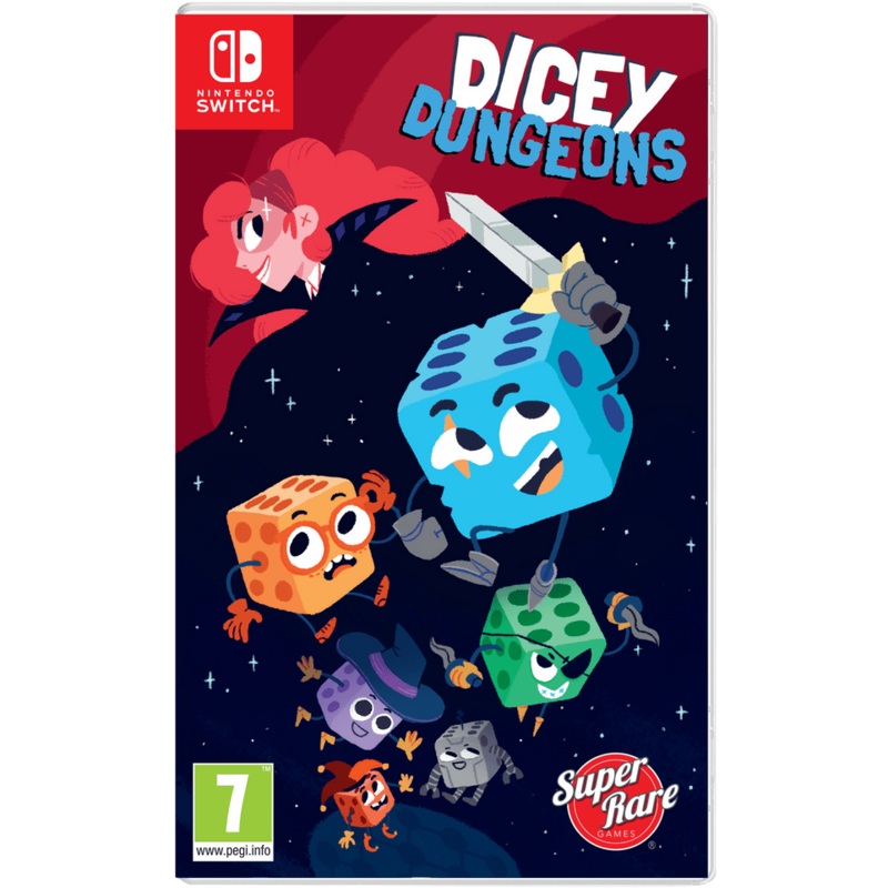 Dicey Dungeons - Nintendo Switch (Import)