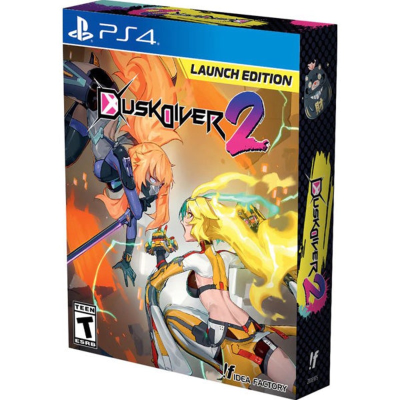 Dusk Diver 2 PS4 Launch Edition