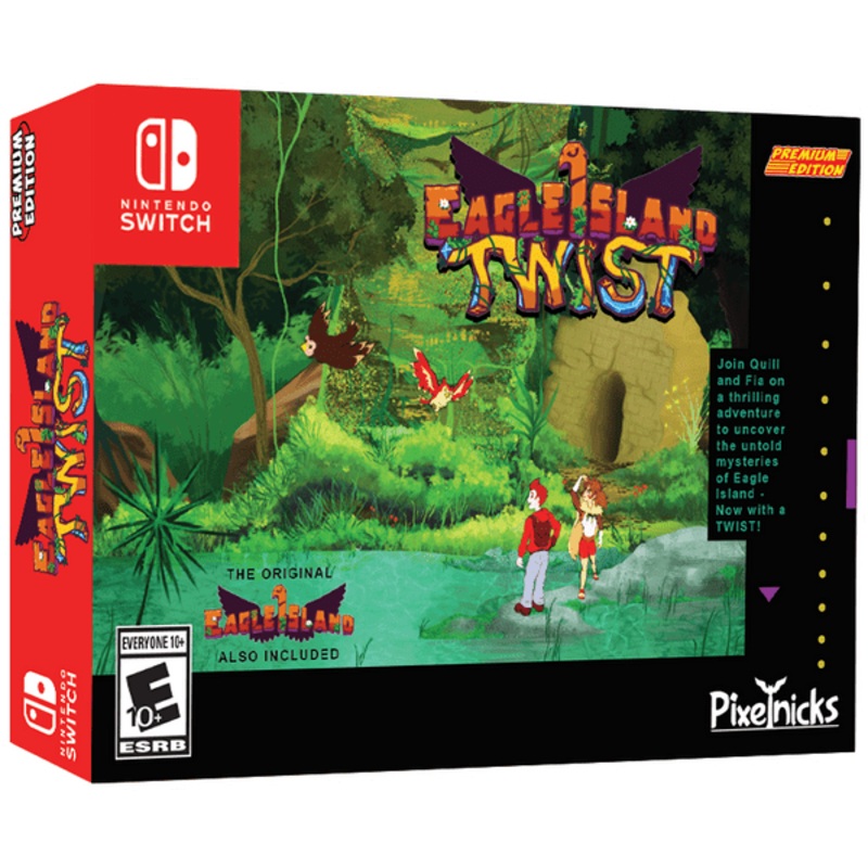 Eagle Island Twist Retro Edition - Nintendo Switch