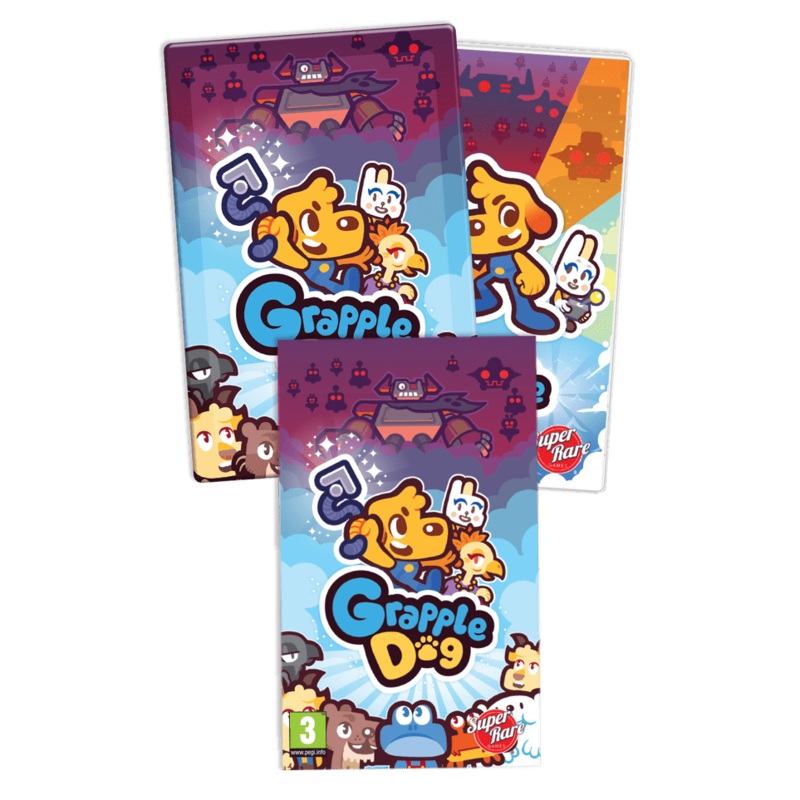 Grapple Dog: Steelbook Edition - Nintendo Switch (Import)