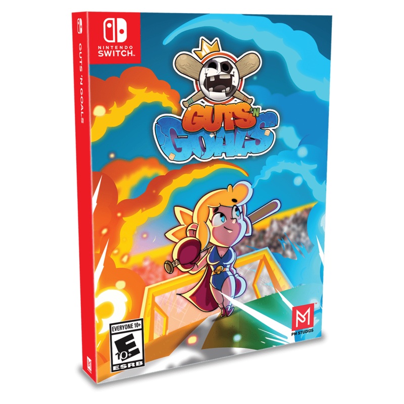 Guts 'n Goals Collector's Edition - Nintendo Switch