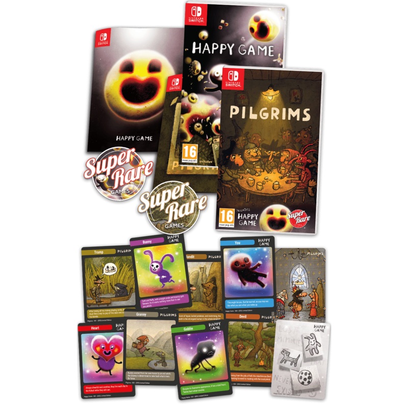 Happy Game/Pilgrims - Nintendo Switch (Import)