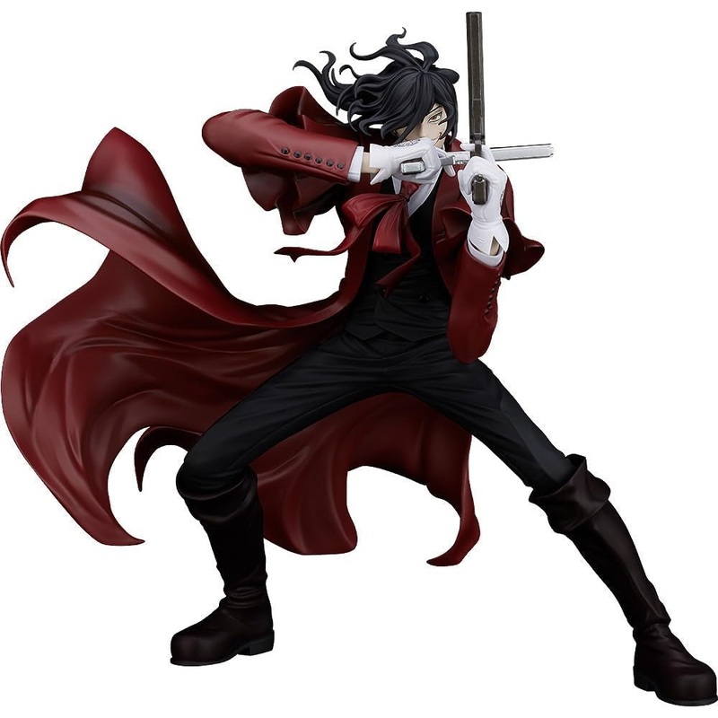 Hellsing OVA Alucard Large Pop Up Parade Figure