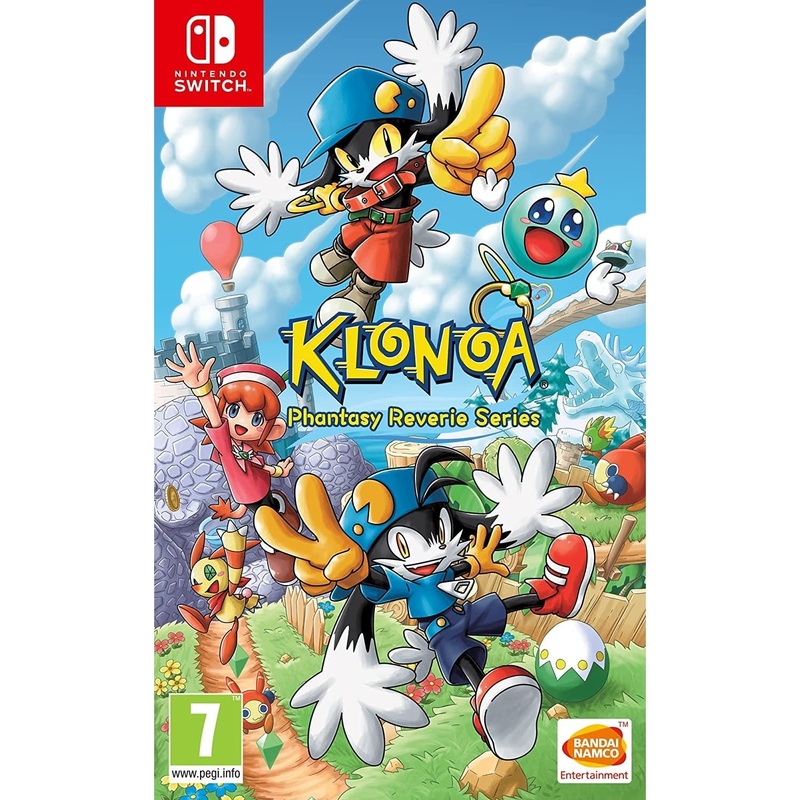 KLONOA: Phantasy Reverie Series - Nintendo Switch Import