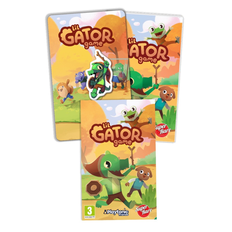 Lil Gator Game: Steelbook Edition - Nintendo Switch (Import)
