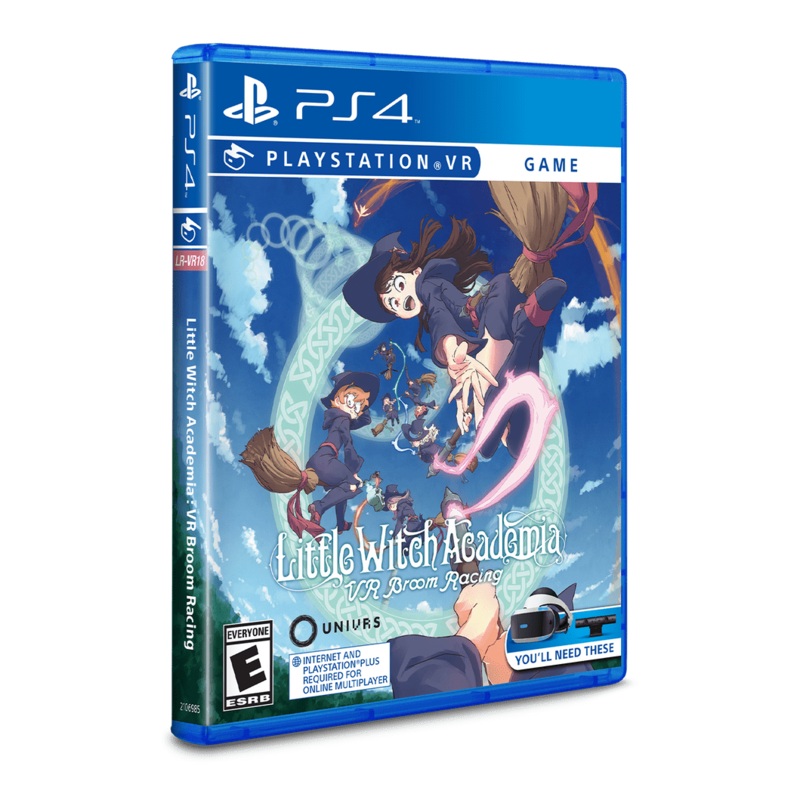 Little Witch Academia VR Broom Racing PlayStation 4