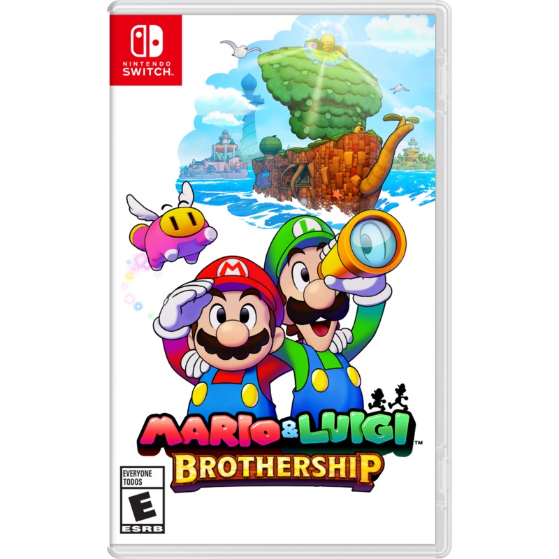 Mario and Luigi Brothership - Nintendo Switch