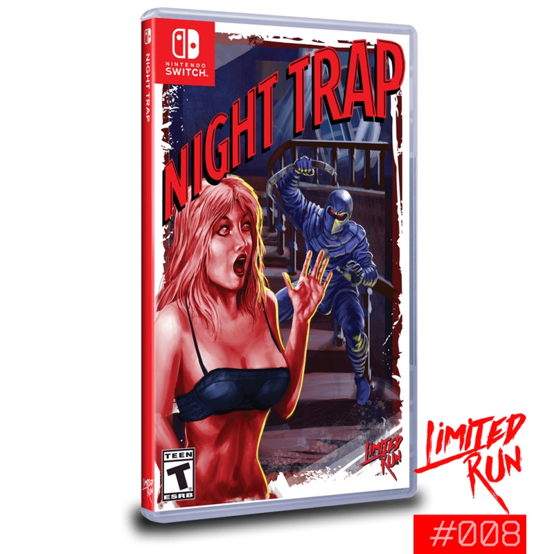 Night Trap - Nintendo Switch