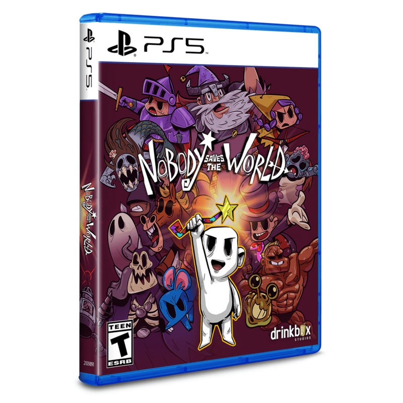 Nobody Saves the World PlayStation 5