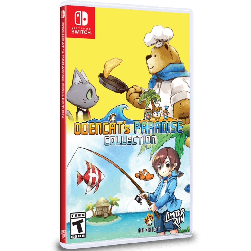 Odencats Paradise Collection - Nintendo Switch