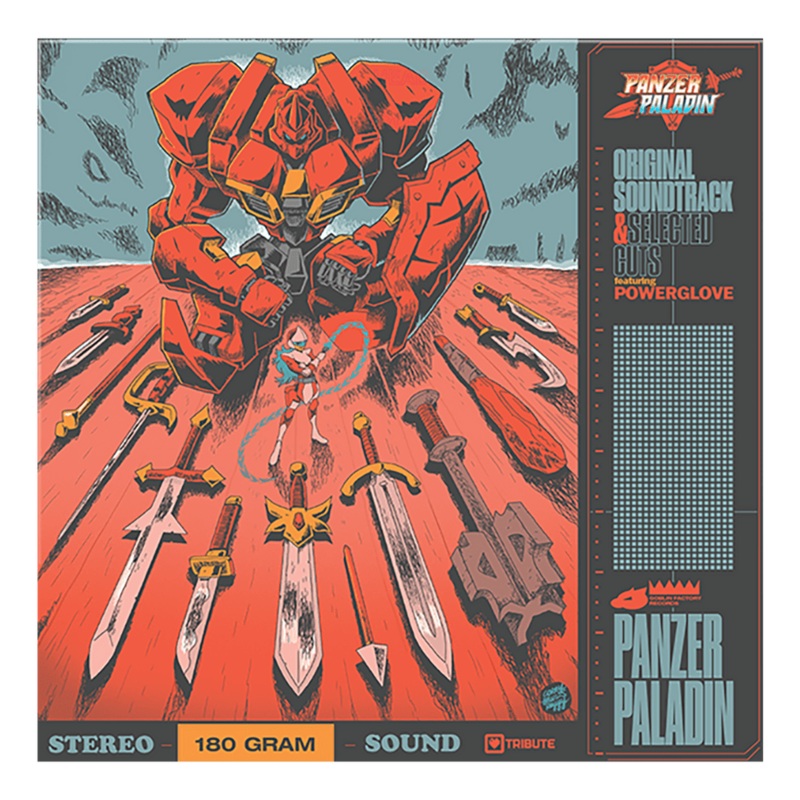 Panzer Paladin Soundtrack 3 LP Vinyl