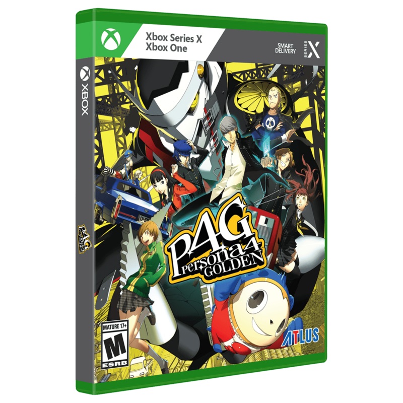 Persona 4 Golden Xbox Series X/One