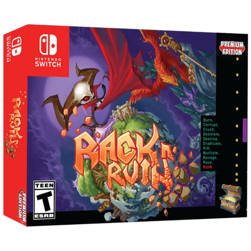 Rack N Ruin: Retro Edition - Nintendo Switch