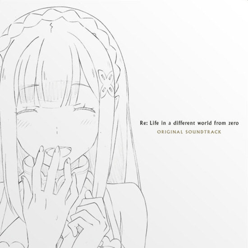 Re: Life in a Different World From Zero OST 2 LP