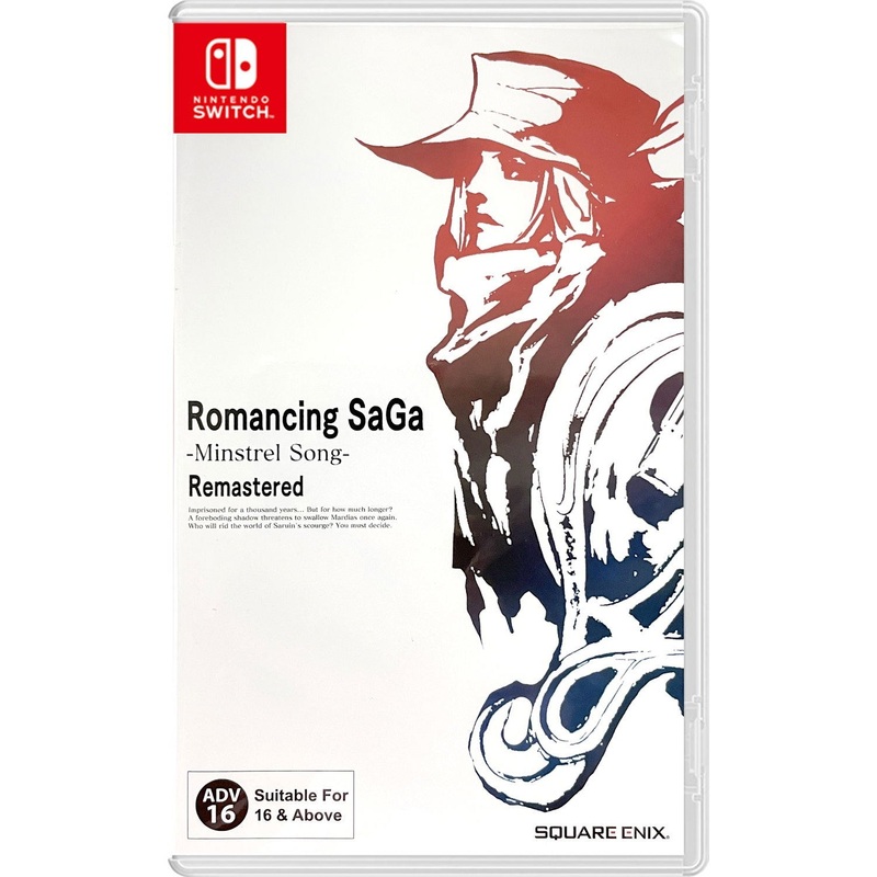 Romancing SaGa: Minstrel Song Remastered - Nintendo Switch