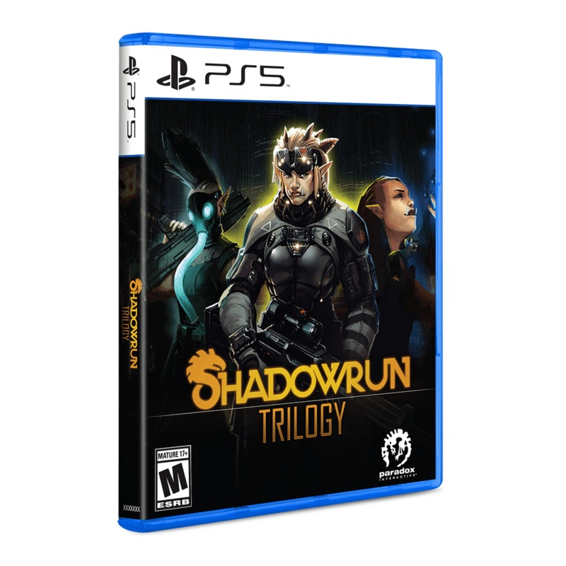 Shadowrun Trilogy PlayStation 5