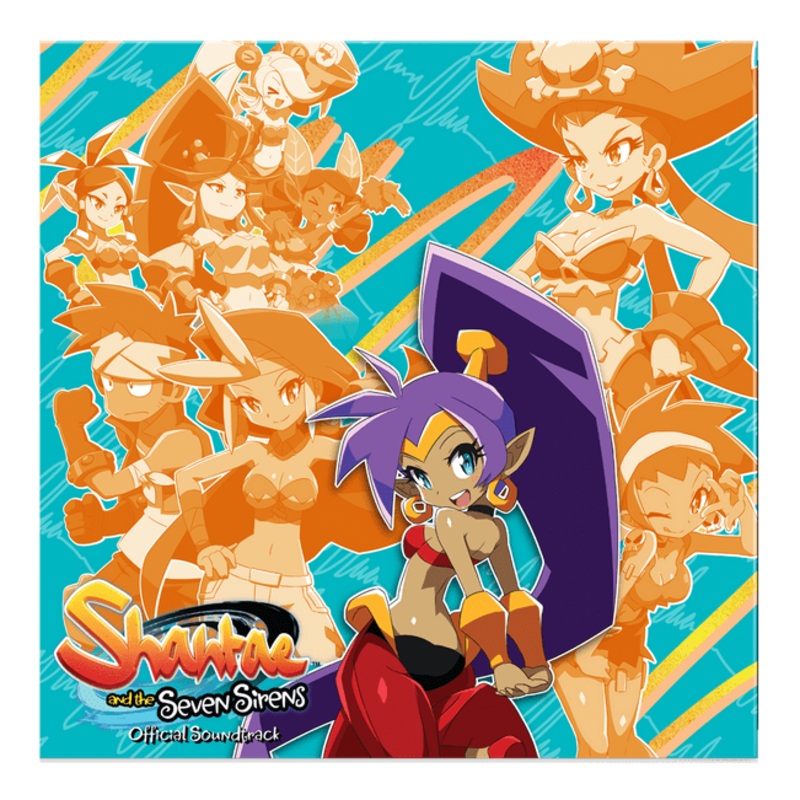 Shantae and the Seven Sirens 2 LP Vinyl