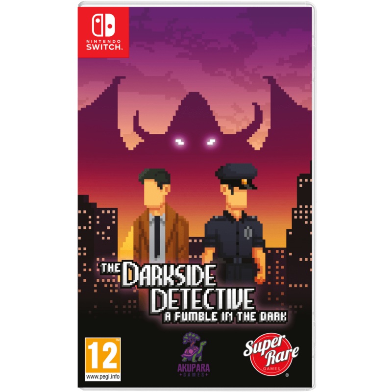 The Darkside Detective: Fumble In The Dark - Nintendo Switch Import