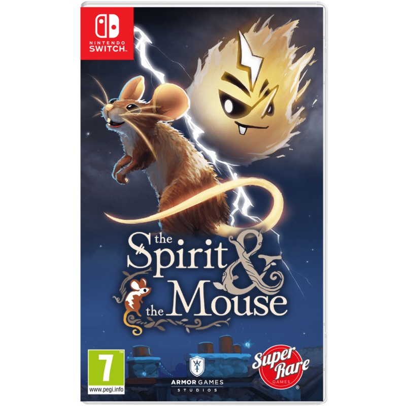 The Spirit & the Mouse - Nintendo Switch (Import)