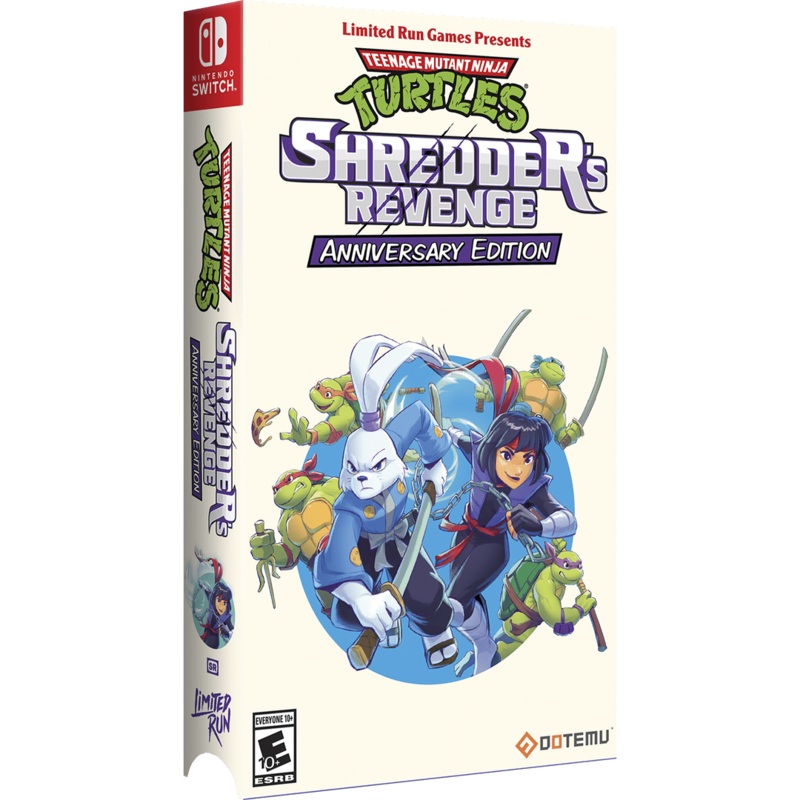 TMNT: Shredder's Revenge Anniversary Edition  Classic Edition - Nintendo Switch