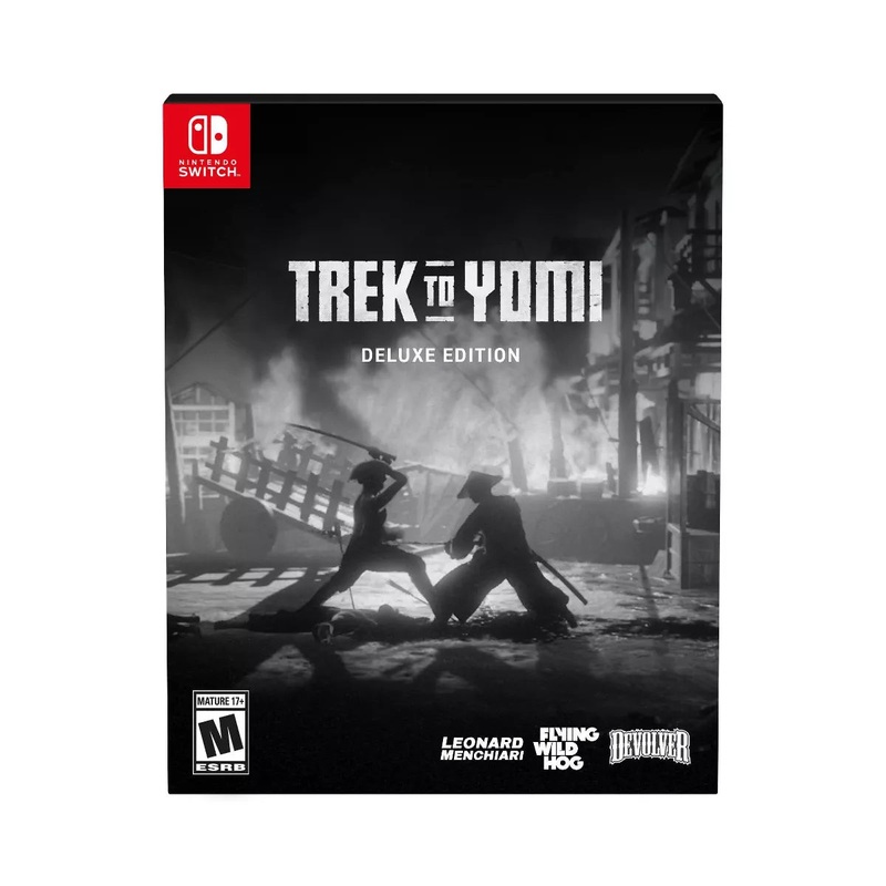 Trek To Yomi Deluxe Edition - Nintendo Switch
