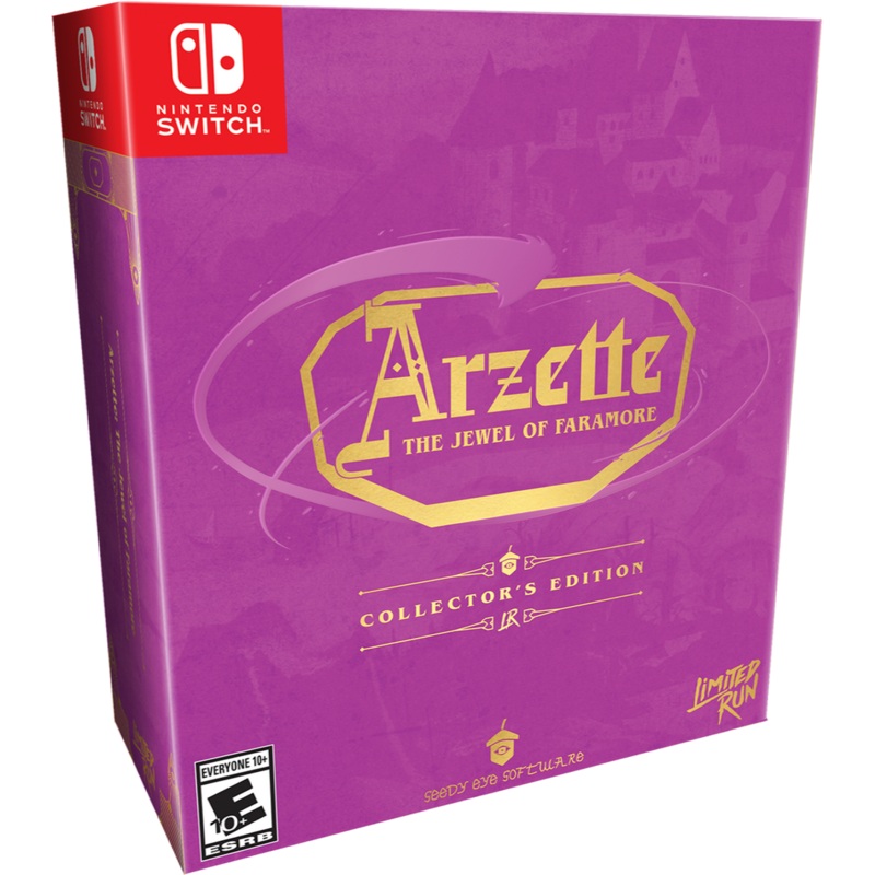 Arzette: The Jewel of Faramore Collector's Edition - Nintendo Switch
