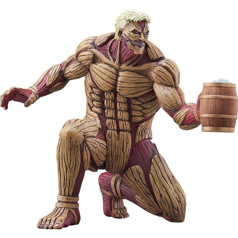 Attack on Titan After Party Armored Reiner Pop Up Parade Figure