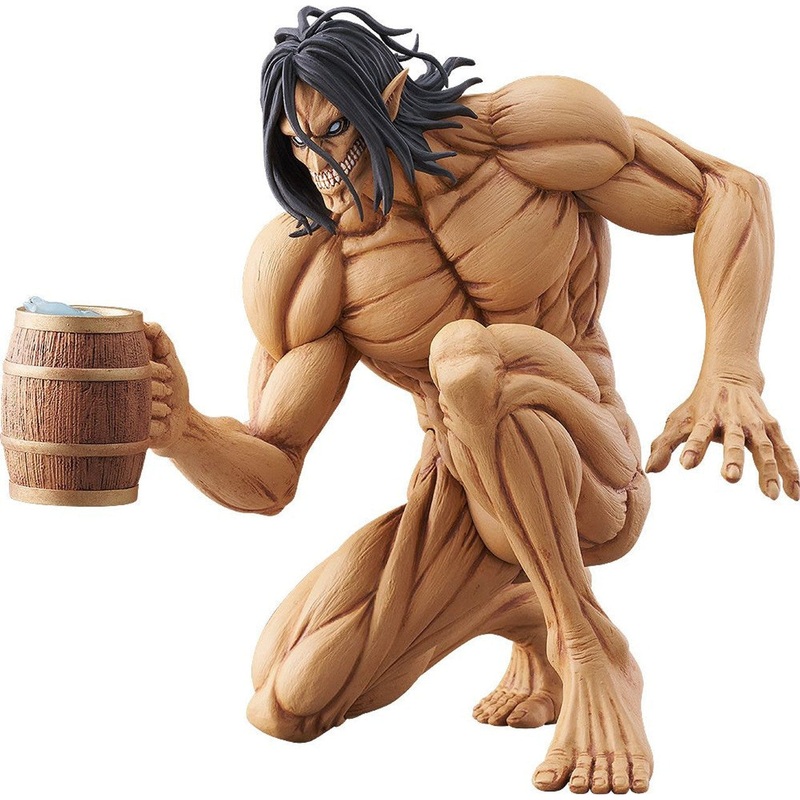 Attack on Titan After Party Eren Yeager Pop Up Parade Figure