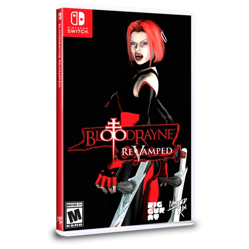 Bloodrayne Revamped - Nintendo Switch (Limited Run #126)