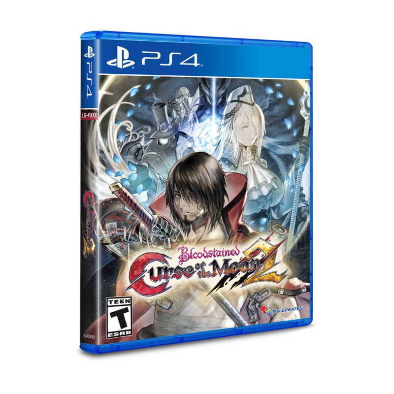 Bloodstained: Curse of the Moon 2 - PlayStation 4 (Limited Run #390)