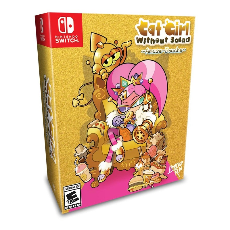 Cat Girl Without Salad: Amuse-Bouche Collector's Edition - Nintendo Switch (Limited Run #145)