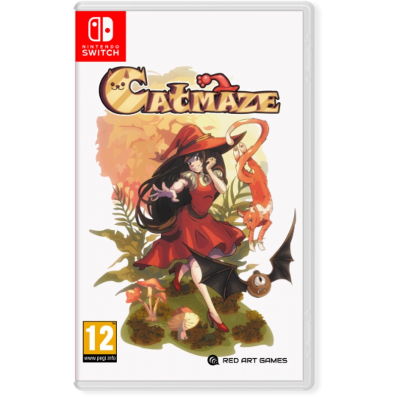 Catmaze - Nintendo Switch (Red Art Games, EU Import)