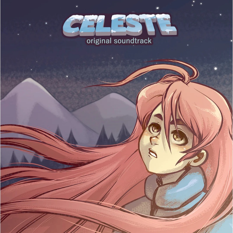 Celeste Original Soundtrack by Lena Raine - Vinyl Record Set (2xLP, Blue & Red, OST)