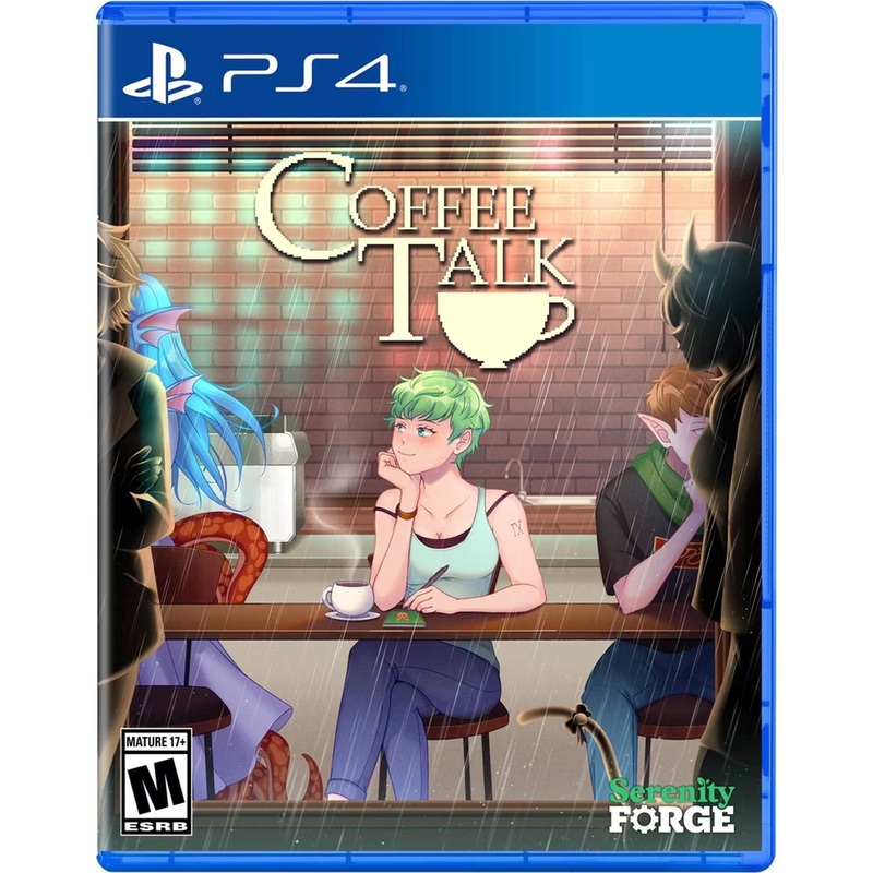 Coffee Talk: Single Shot Edition - PlayStation 4 (Serenity Forge)