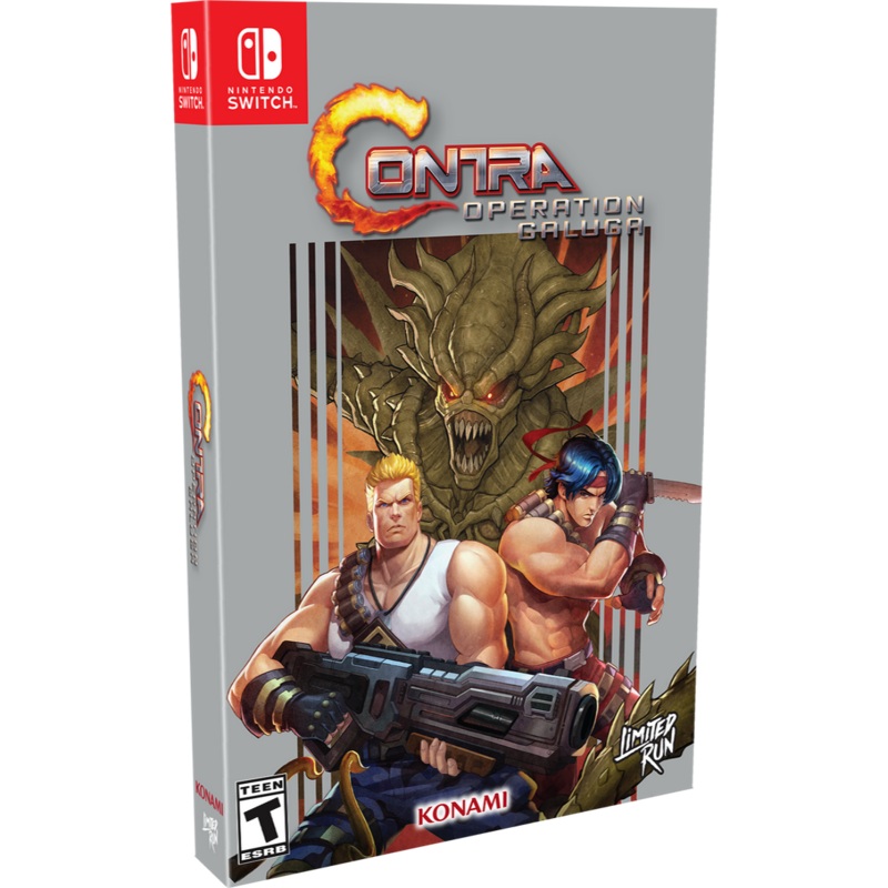 Contra: Operation Galuga Classic Edition - Nintendo Switch